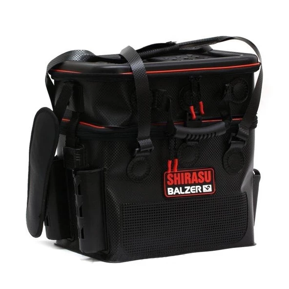 Balzer 11937 006 Shirasu PVC Balıkçı Malzeme Çantası ürün görseli 1