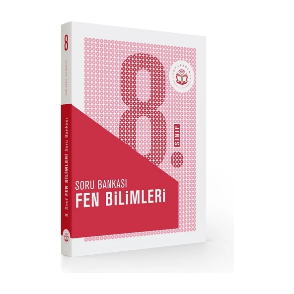 Toy Akademi 8. Sınıf Fen Bilimleri Soru Bankası ürün görseli 1
