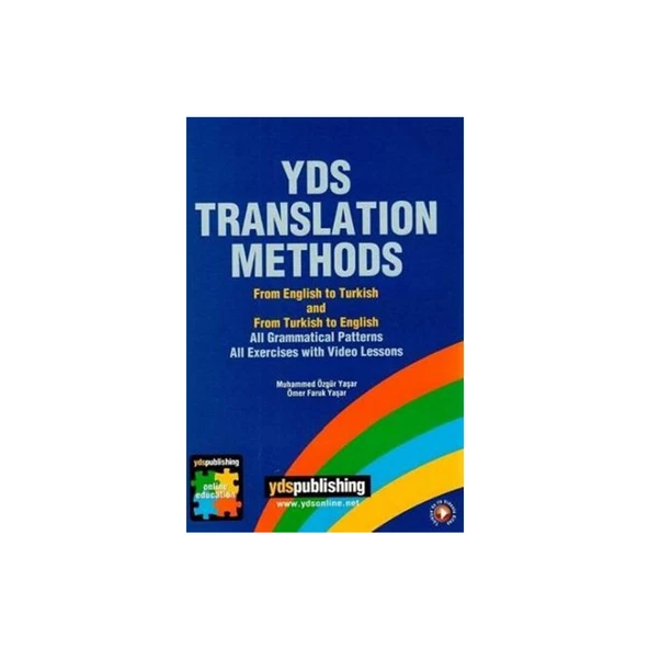 YDS Translation Methods ürün görseli 1