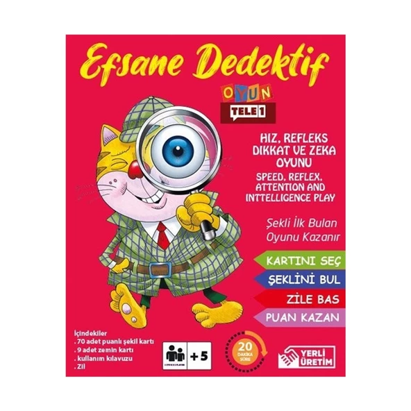 Tele1 Oyun Efsane Dedektif ürün görseli 1