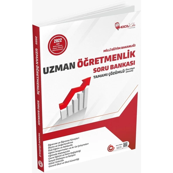 Hoca Kafası Yayınları 2022 MEB Uzman Öğretmenlik Soru Bankası Çözümlü (Ciltli) ürün görseli 1