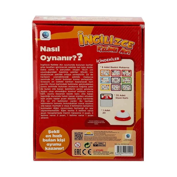 Smile Games Ingilizce Kelime Avı - Resim 4