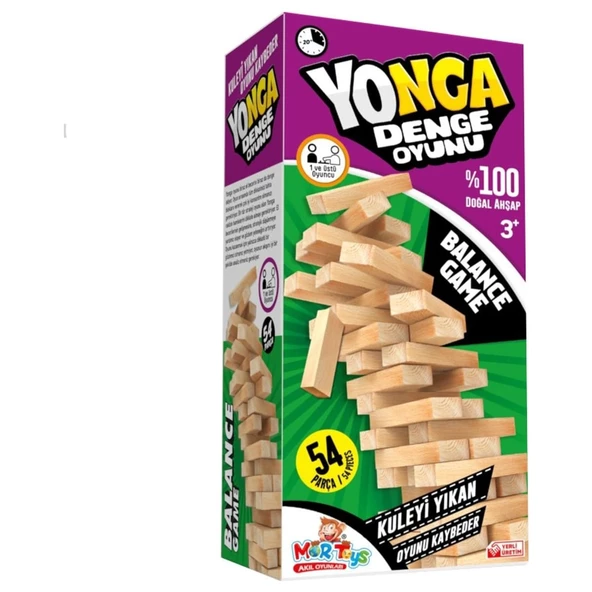 Mor Toys Yonga ürün görseli 1