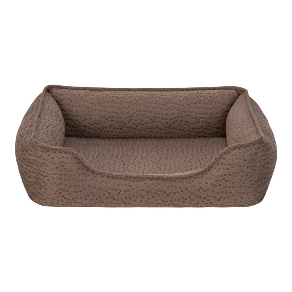 Pet Comfort Bravo  Kahverengi Kedi ve Köpek Ortopedik Yatağı S 55x45cm ürün görseli 1