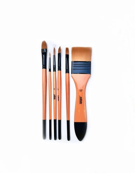 Pebeo Fırça Seti 6 Lı SET-22 - Resim 2