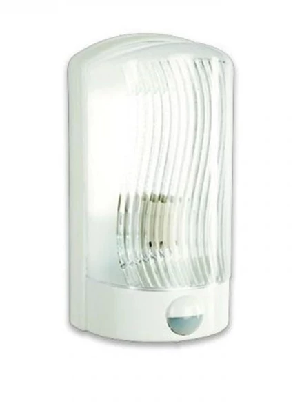 IŞILDAR İdea Sensörlü Duvar Aplik Armatür 1x25w E-27 Beyaz ürün görseli 1