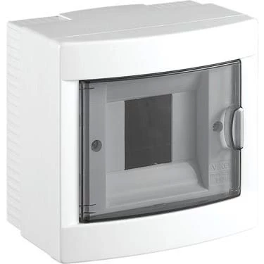 VİKO 4lü Sıva ÜSTÜ Otomat Sigorta Kutusu - Klemensli Halogen Free IP40 Dörtlü S. Ü. ürün görseli 1