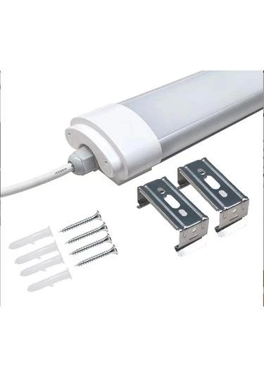 CATA 40w BEYAZ Acil Kitli Etanj Armatür 120cm IP65 220 Volt ürün görseli 1