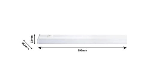 İNOLED 30 CM 4W GÜNIŞIĞI 3000K T5 LED BANT ARMATÜR ANAHTARLI ürün görseli 1