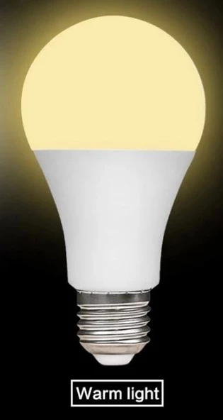 VİTO 15W LED AMPUL GÜNIŞIĞI E-27 2700K ürün görseli 1