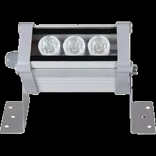 YCL WALLWASHER 3X1W 3W 12CM YEŞİL - Resim 2