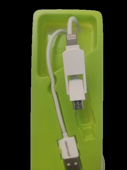 ELEKTROTEK ANDROİD İPHONE ŞARZ KABLOSU - Resim 4