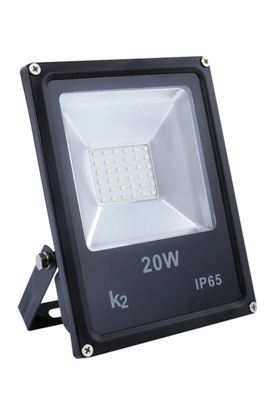 K2 20W LED PROJEKTÖR BEYAZ 6500K ürün görseli 1
