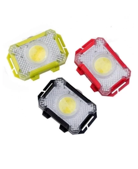 5w Ledli Madenci Kafa Lambası Feneri 3*AA Kalem Pil İle Çalışır ürün görseli 1