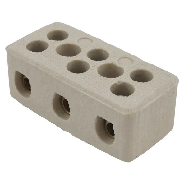 ENDER Porselen Klemens No:1 3Lü  2,5-4mm ürün görseli 1