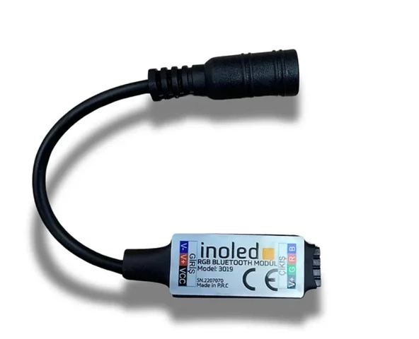 İNOLED RGB KUMANDASI BLUETOOTH KONTROL MODÜLÜ 72W 6A ürün görseli 1