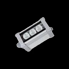 YCL WALLWASHER 3X1W 3W 12CM BEYAZ ürün görseli 1