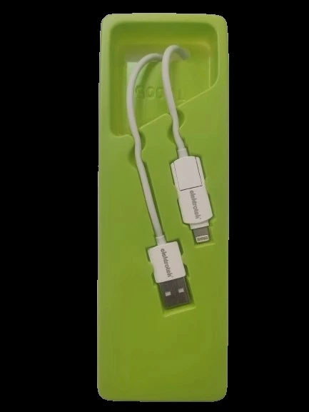 ELEKTROTEK ANDROİD İPHONE ŞARZ KABLOSU - Resim 3