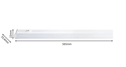 İNOLED 60 CM 8W GÜNIŞIĞI 3000K T5 LED BANT ARMATÜR ANAHTARLI ürün görseli 1