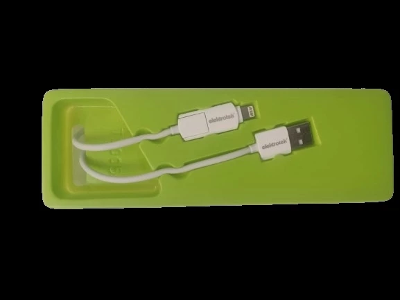 ELEKTROTEK ANDROİD İPHONE ŞARZ KABLOSU - Resim 2