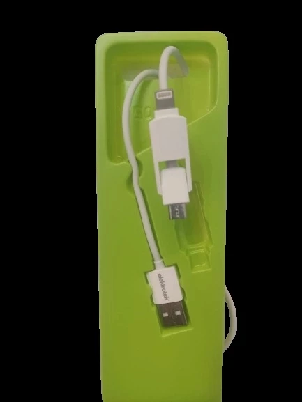 ELEKTROTEK ANDROİD İPHONE ŞARZ KABLOSU - Resim 5