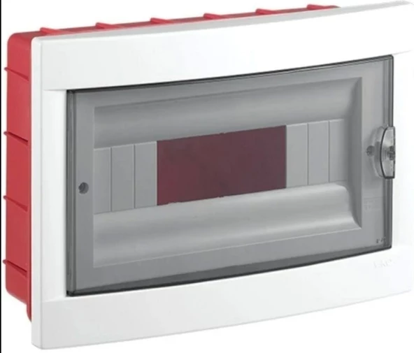 VİKO 12li Sıva ALTI Otomat Sigorta Kutusu - Klemensli Halogen Free IP40 Onikili S. A. ürün görseli 1