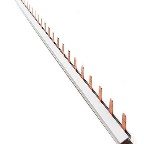 ÇETSAN İzoleli Monofaze Otomat Barası 104cm 13X5mm (60 Diş) ürün görseli 1