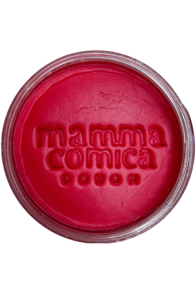 Mammacomica Dough Tekli Doğal Oyun Hamuru - Red 130gr ürün görseli 1