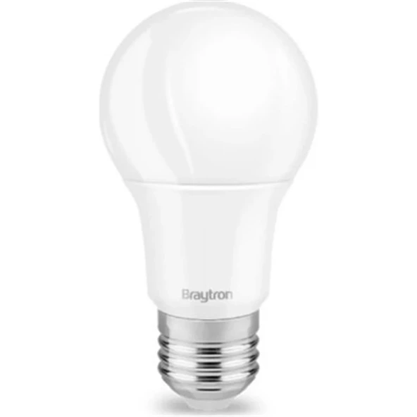 BRAYTRON 9W LED AMPUL E-27 6500K BEYAZ ürün görseli 1