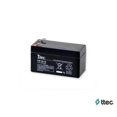 Kuru Bakımsız Mini Boy 12v 1.3A Alarm Aküsü (12 Volt 1.3 Amper) ürün görseli 1