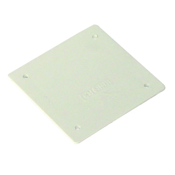 ÇETSAN 15x15cm Kare Buat Kapağı (ABS Plastik Kapak) ürün görseli 1