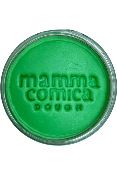 Mammacomica Dough Tekli Doğal Oyun Hamuru - Mint 130gr ürün görseli 1