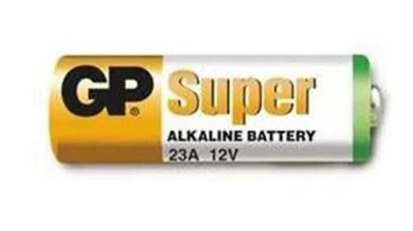GP MN21 23A Araba Kepenk Garaj Zil Kumandası Pili ve Genel amaçlı Pil 12V (Kalın Pil) ürün görseli 1