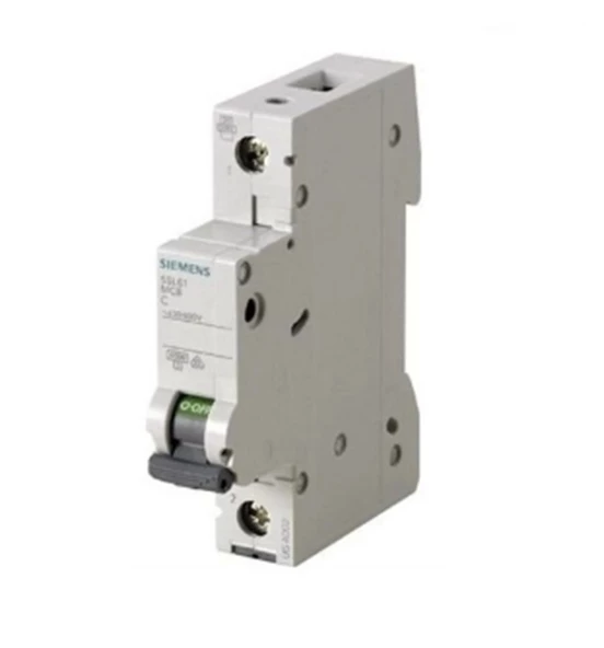 SİEMENS 1X6A C 6KA W-OTOMAT ürün görseli 1
