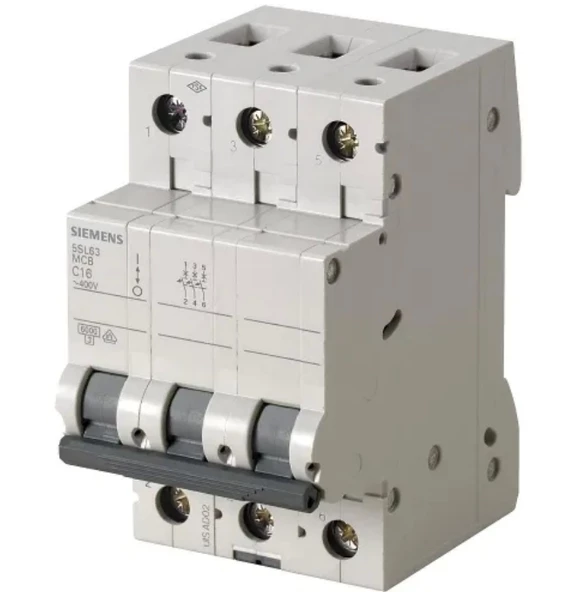 SİEMENS 3X20A C-OTOMAT(5SL6316-7YA) ürün görseli 1