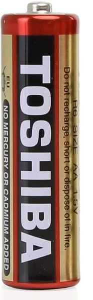 TOSHİBA AA Kalem Pil Heavy Duty (Çelik Pil) ürün görseli 1