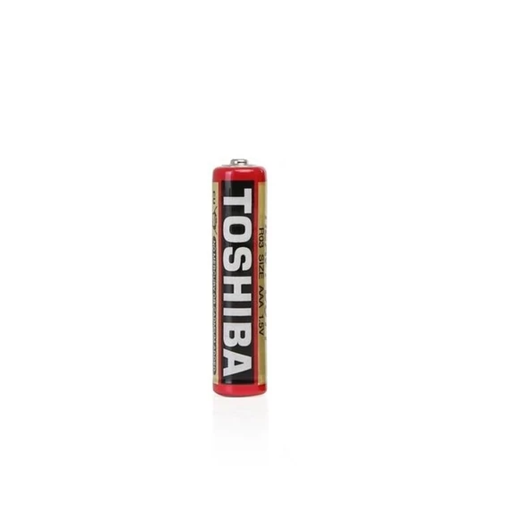TOSHİBA AAA İnce Kalem Pil Heavy Duty (Çelik Pil) ürün görseli 1