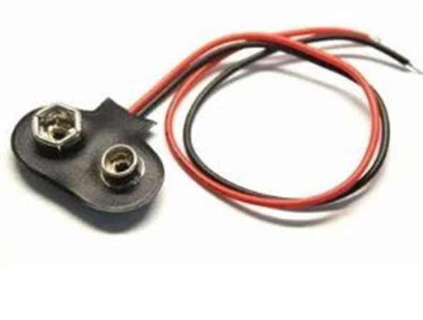 ENDER 9v Pil Başlığı 9v Pil Yuvası ürün görseli 1