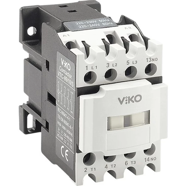 VİKO KONTAKTÖR 40A VTC-40/11/S ürün görseli 1