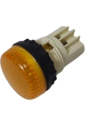 EMAS SİNYAL LAMBASI SARI 22MM 220V KORUMALI ürün görseli 1