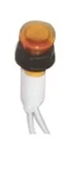 ENDER 10mm SARI Kablolu Sinyal Lambası 10Q 220v ürün görseli 1