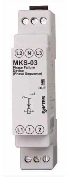ENTES MKS-03 Motor Koruma Rölesi %20 Sabit Değerli İnce Tip (Otomat Tipi Role) ürün görseli 1