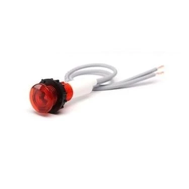ENDER KIRMIZI 10MM SİNYAL LAMBASI KABLOLU 10Q 220V ürün görseli 1