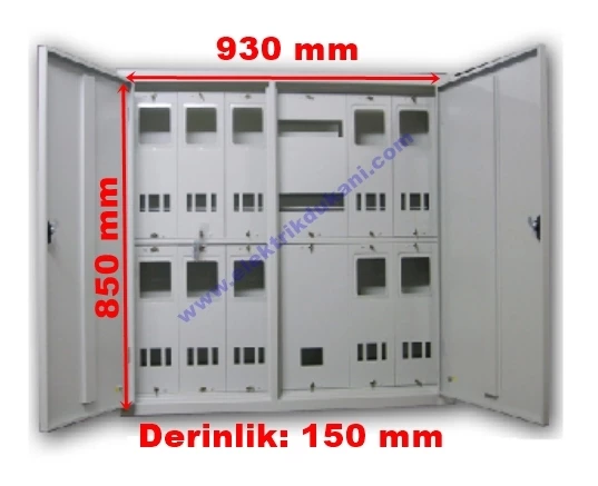 MERT 1010 S.A. 10 MONOFAZE T.M.Ş Lİ PANO ürün görseli 1