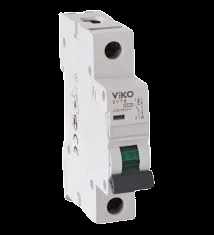 VİKO 1x40A B 4.5kA W-Otomat Sigorta Monofaze Tek Fazlı W Otomat Sigorta 40 Amper ürün görseli 1