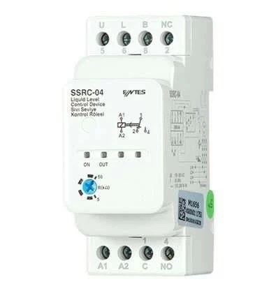 ENTES SSRC-04 Sıvı Seviye Algılama Rölesi Hassasiyet Aayarlı 220v (Elektrotlar Hariç) ürün görseli 1