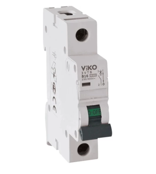 VİKO 1X63A W-OTOMAT C 3kA Monofaze Tek Fazlı W Otomat Sigorta ürün görseli 1