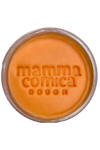 Mammacomica Dough Tekli Doğal Oyun Hamuru - Orange 130gr ürün görseli 1