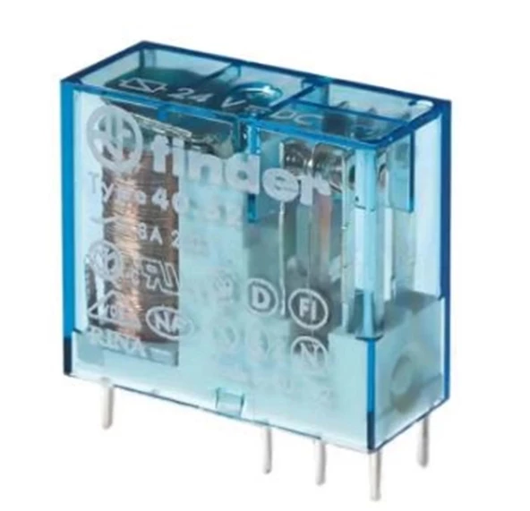 FİNDER 8A 4KUT 12V DC 8 PİNLİ ROLE ŞIRAK ürün görseli 1