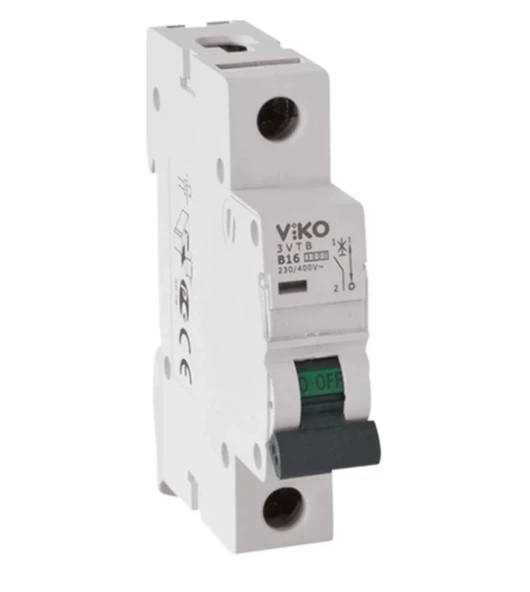 VİKO 1X10A W-Otomat Sigorta B 4.5kA Monofaze Tek Fazlı W Otomat Sigorta ürün görseli 1